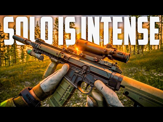 SOLO Tarkov In 2026 Is Absolutely Brutal...