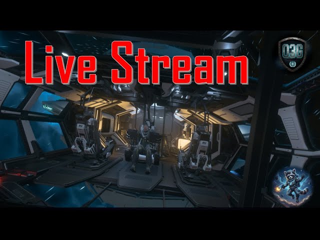 Lets Get some Work Done 2.0 Style | Star Citizen | Live Stream