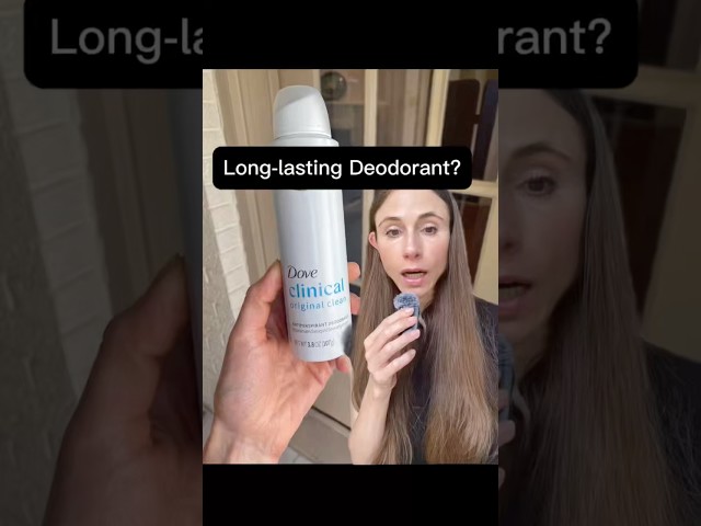 The Antiperspirant Trick That Actually Works #dermatologistadvice