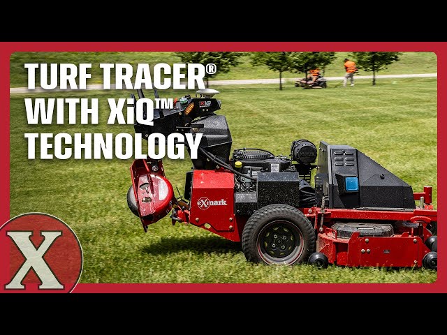 Turf Tracer with XiQ Technology | Exmark