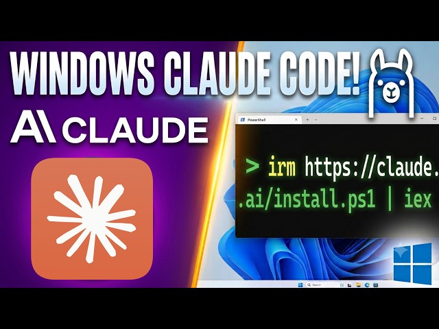How to Install Claude Code on Windows!