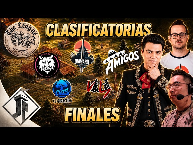 The League - DarkSide vs Amigos - Onimaru vs Nocturna - LingYuan vs CNZS [FINALES]