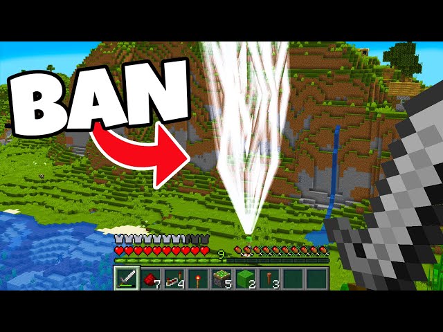This Minecraft Lightning Is Illegal... Here's Why