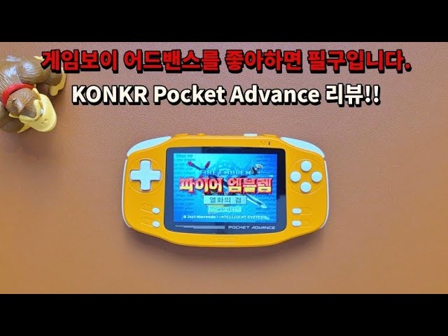 A Retro-Fueled Gaming Handheld: KONKR Pocket Advance Review!! #gameboyadvance #konkrpocketadvance...