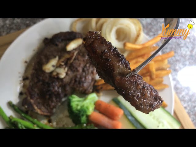 Homemade Cooking | How to Cook Garlic Butter Steak: An Easy and Delicious Steak Recipe