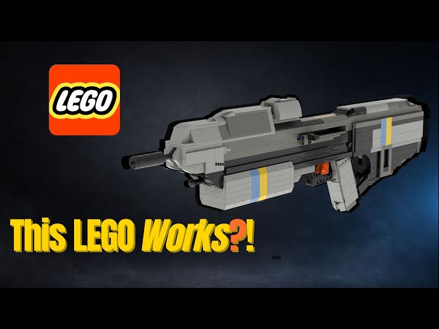 This LEGO works?! 🧨MA40 ICWS DIY toy gun