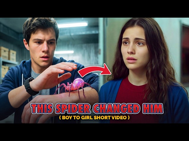 Brand New Day — Pink Spider Turned Him Into a Girl | Most Realistic Boy to Girl | MTF Transformation