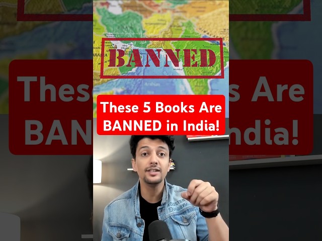 5 Books You Won't Believe Are BANNED in India