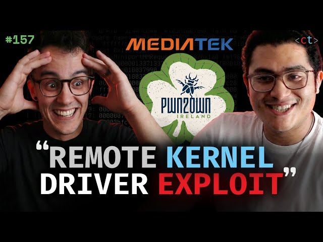 Crushing Pwn2Own & H1 with Kernel Driver Exploits (Ep. 157)