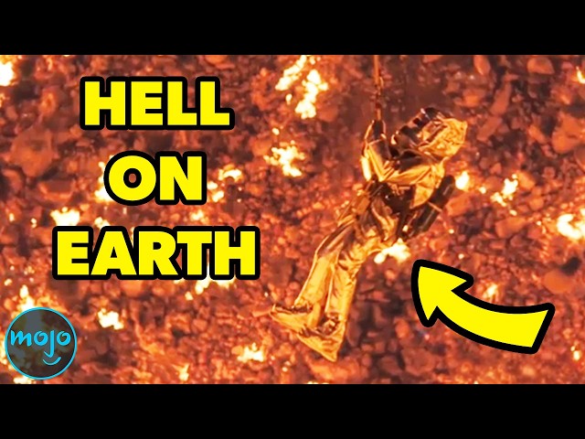 Top 10 Truly UNIQUE Places on Planet Earth