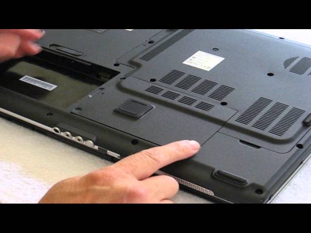 How to Upgrade Laptop RAM and How to Install Laptop Memory - Quick & Easy!!!