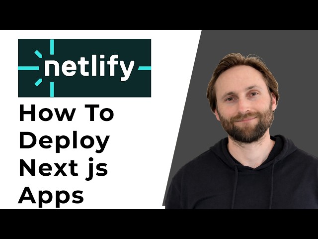 How to Deploy Next js Apps on Netlify [2026 Guide]