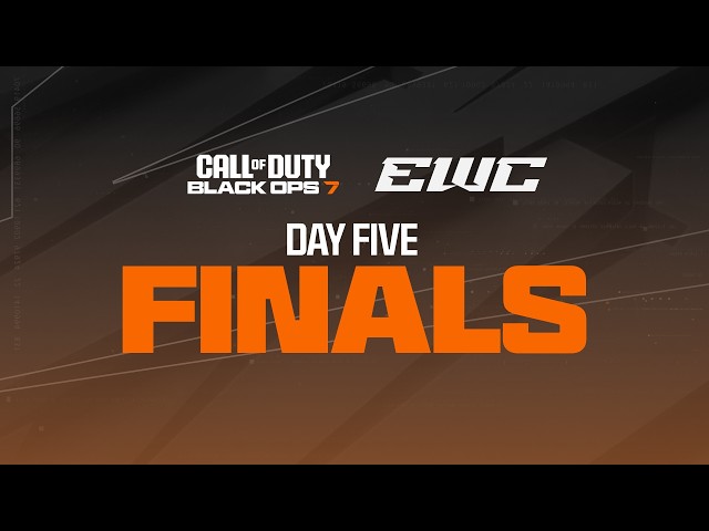 Call of Duty: Black Ops 7 Esports World Cup | Finals