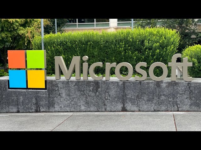 [4K] Microsoft HQ, Redmond, WA