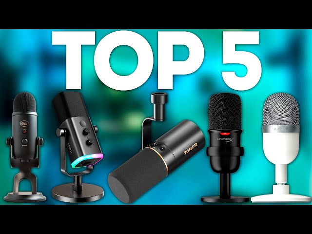 Los MEJORES MICRÓFONOS BARATOS De 2024