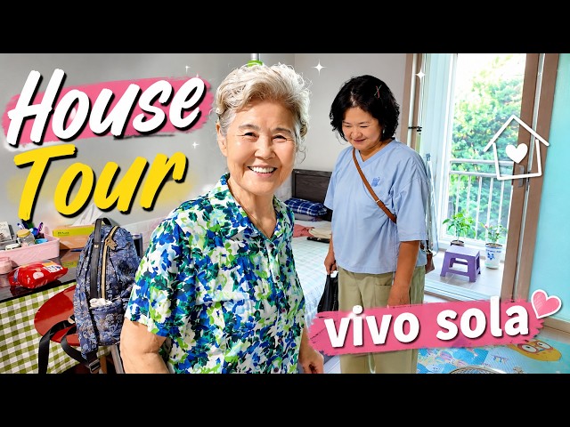 What the Korean Government Does for the Elderly 🇰🇷 How My Korean Grandma Lives in Her Apartment