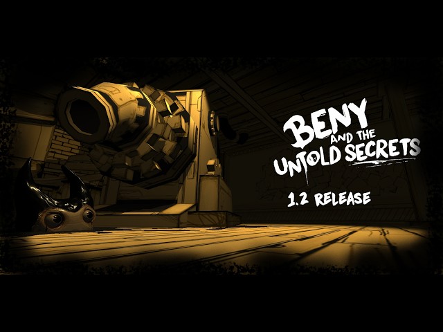 (THE LAST UPDATE 1.2!) Beny And The Untold Secrets -  BATIM MOD