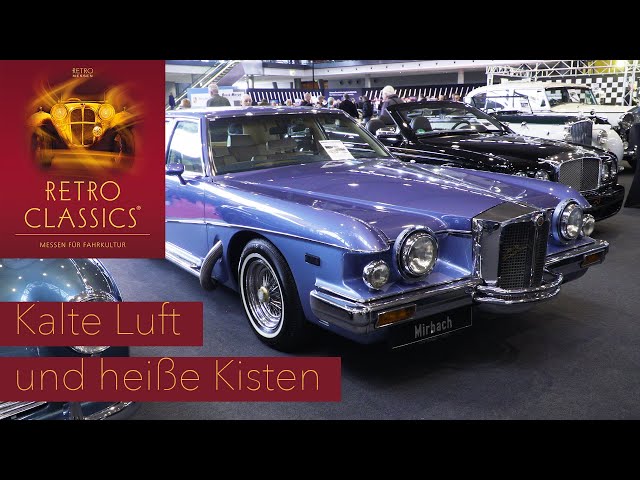 Retro Classics 2020 - Oldtimer, NEO CLASSICS and more