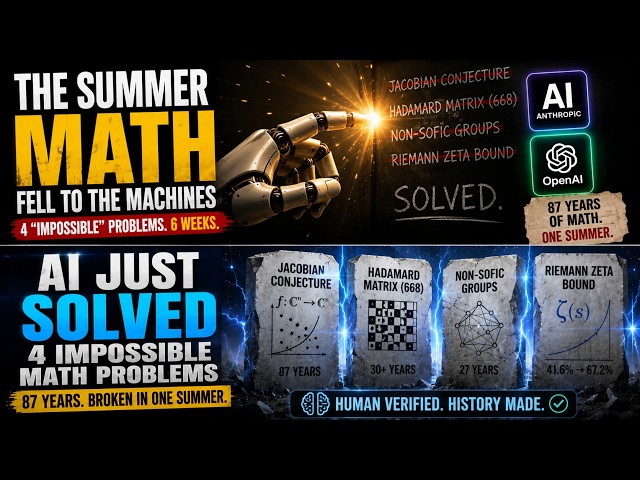 The Summer Math Fell To The Machines