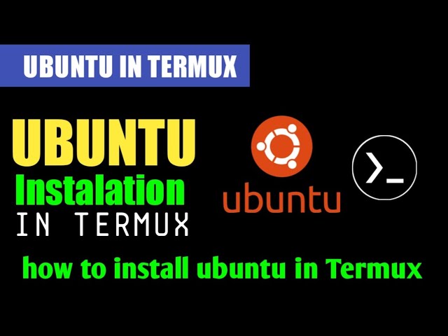 Termux  ubuntu instalation | how to install ubuntu os in termux without root