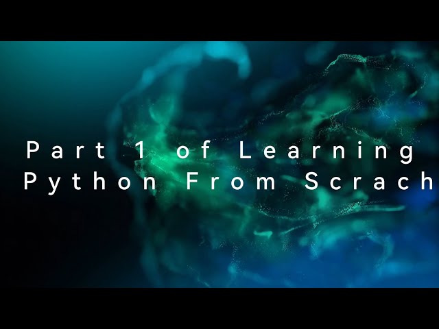 Python പഠിക്കാം Step by Step | Malayalam Tutorial | Part 1