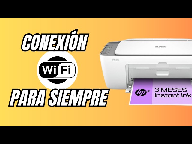 ✅ Wi-Fi Setup on HP Deskjet 2700 | 2800 | 2900 Series (for ever)
