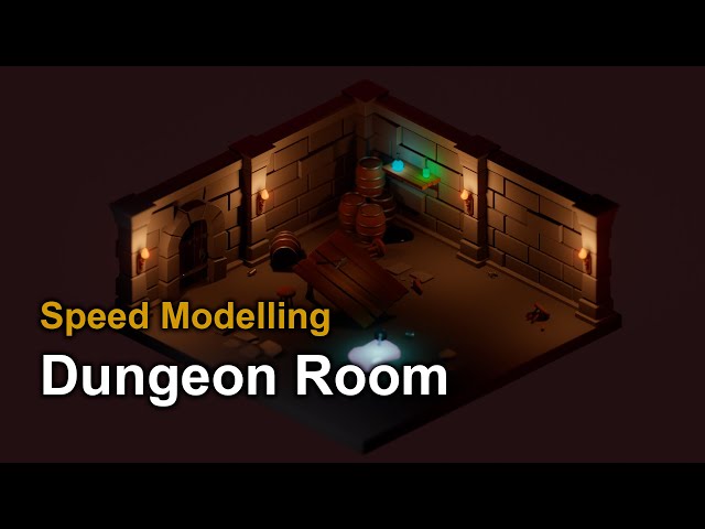 Blender Speed Modelling - Probando cosas más complejas!