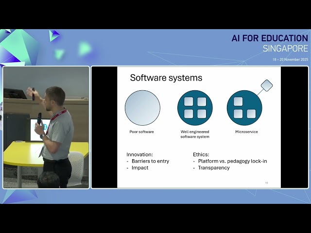 Microservices for Sustainable Innovation in AI