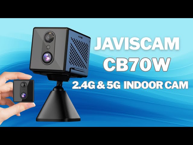 📹 Javiscam CB70 Mini 4K WiFi Camera | Dual-Band, Ultra HD & Smart Security #camera #homesecurity