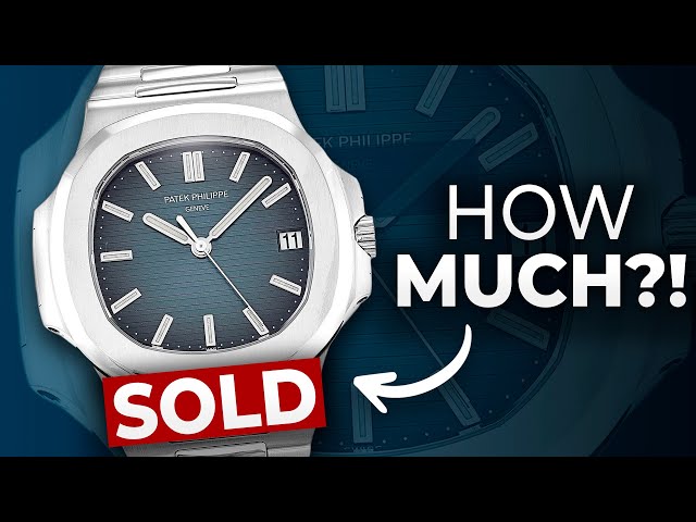 I Sold My Patek Philippe Nautilus 5711!!! WHAT?!