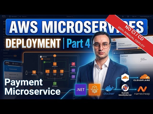 AWS Microservices Deployment: .NET Payment Service, Stripe, DynamoDB, SQS & EventBridge (Part 4)
