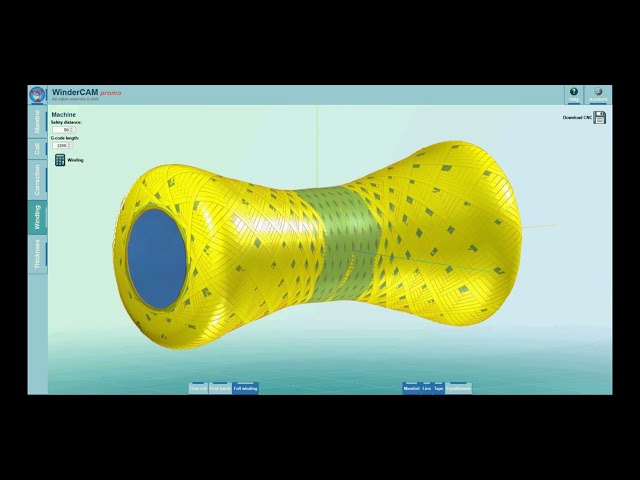 WinderCAM.de       Convex generatrix     Example # 7