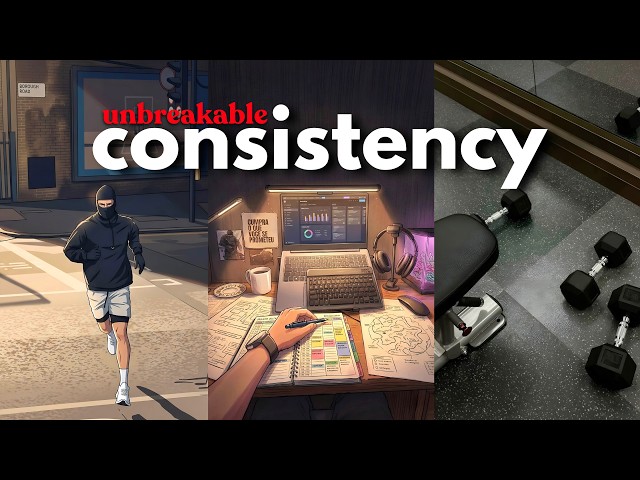The System That Made Me Consistent (Even When I Felt Nothing)