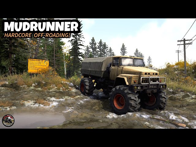 COLD SPRING | KRAZ-260 HELL TRUCK | Mudrunner 