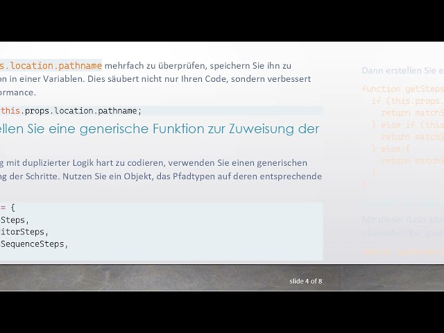 Vereinfachung von if-Anweisungen in React: Ein generischer Ansatz zur einfachen Erweiterung Ihrer S