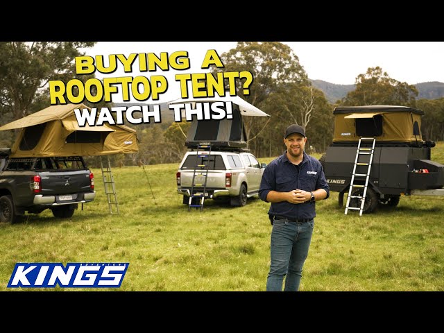 Roof Top Tent BUYER'S GUIDE! What's right for YOUR SETUP?!
