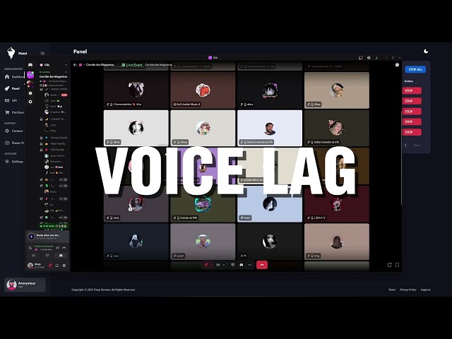 How to use an IP Stresser to cause lag in Discord voice calls