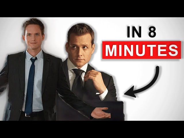 Suits Explained In A Nutshell In UNDER 8 Minutes