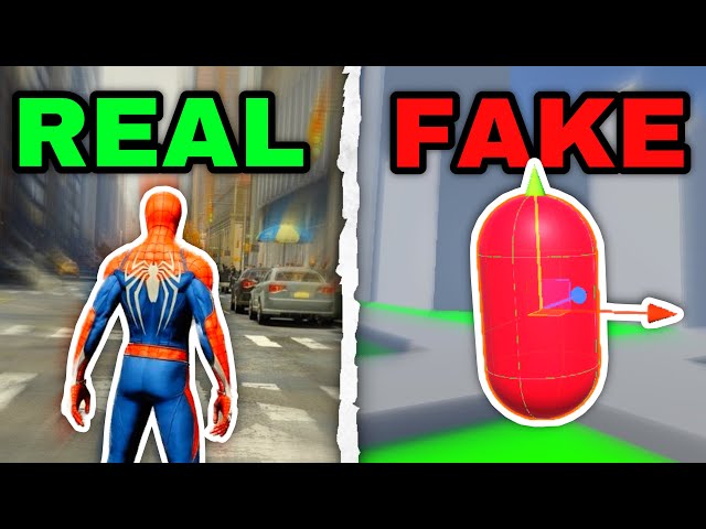 1 HOUR to Make a SPIDERMAN Game (Unity Devlog)