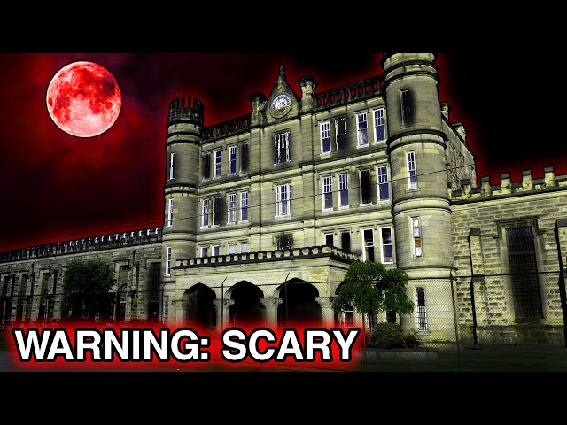 The MOST HAUNTED PRISON In America: West Virginia PENITENTIARY (SCARY Paranormal Activity On Camera)