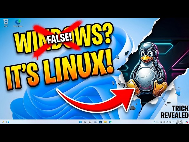Is Winux 2026 the Most Windows-Like Linux? Performance Review & Benchmarks!