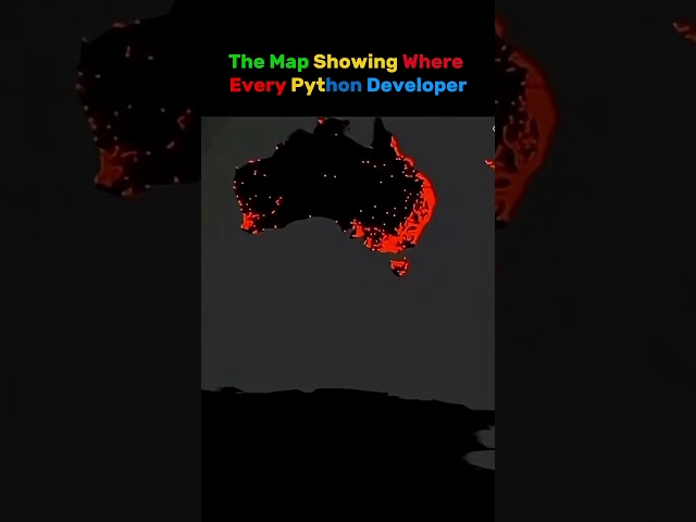 A Python Developer Live In Antarctica !! #coding #programming #python #shorts