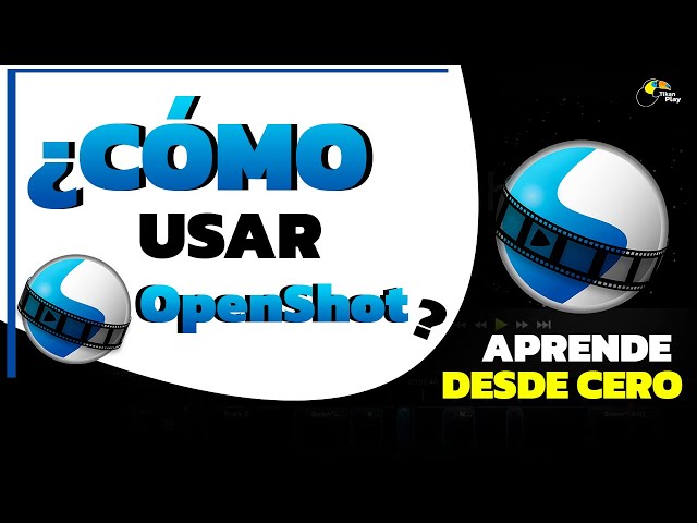 🟡 How to Use OpenShot Easily and Quickly 🎞️ OpenShot Tutorial 🔵 Complete Basic Course 🎬