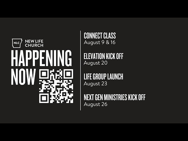 New Life Church Conway | Livestream