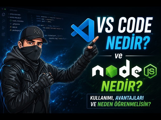 VS Code and Node.js Installation | Start Writing Your First Code!