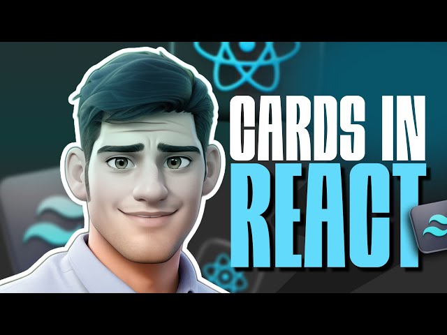 ReactJS Cards Component Explained | Beginner to Advanced Tutorial (Hindi)