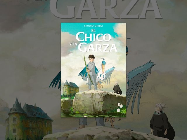 El Chico y la Garza