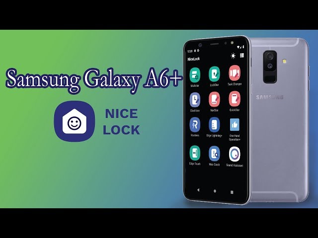 Nice Lock on Any Samsung Galaxy Device