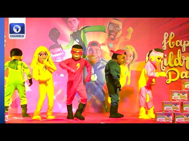 Dufil Prima Foods Celebrates Children's Day With 100,000 Pupils In Nigeria