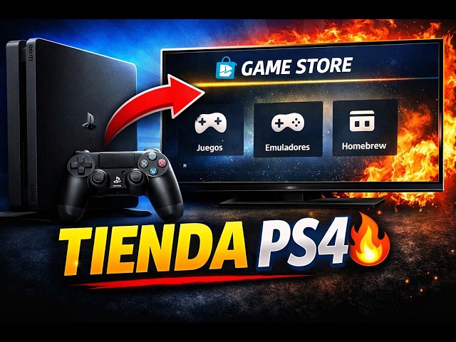 👉 How to magically install the BEST STORE on PS4 ✅ Step by Step 2026